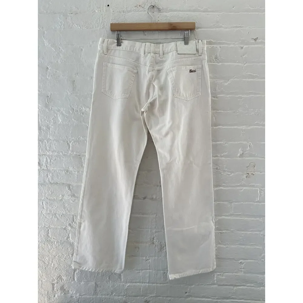 Gucci 2007 Straight Jeans